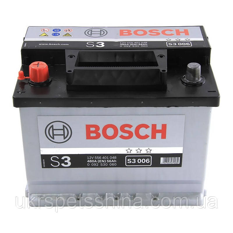 Аккумулятор Bosch S3 70Ah, EN 640 левый "+" - фото 1 - id-p427775384