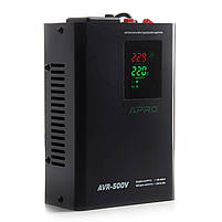 Стабілізатор напруги релейний APRO AVR-500V (підвісний), фото 3