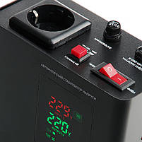 Стабілізатор напруги релейний APRO AVR-500V (підвісний), фото 7