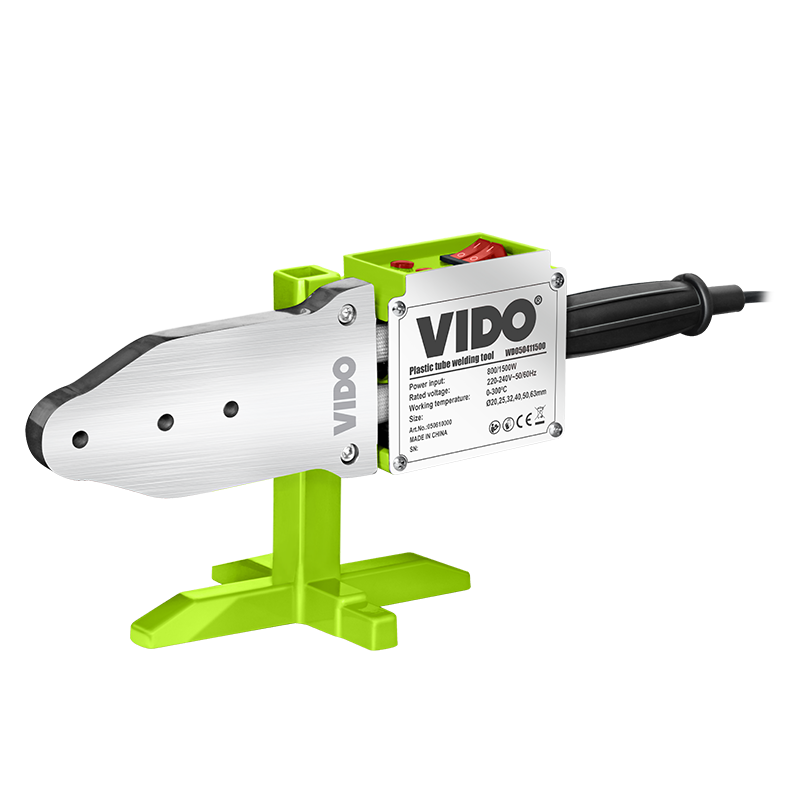 Паяльник для пластикових труб Vido WD050411500 20-63 мм 1500 Вт