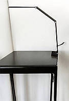 Настільна лампа на струбціні 20W у чорному кольорі SM 609 A