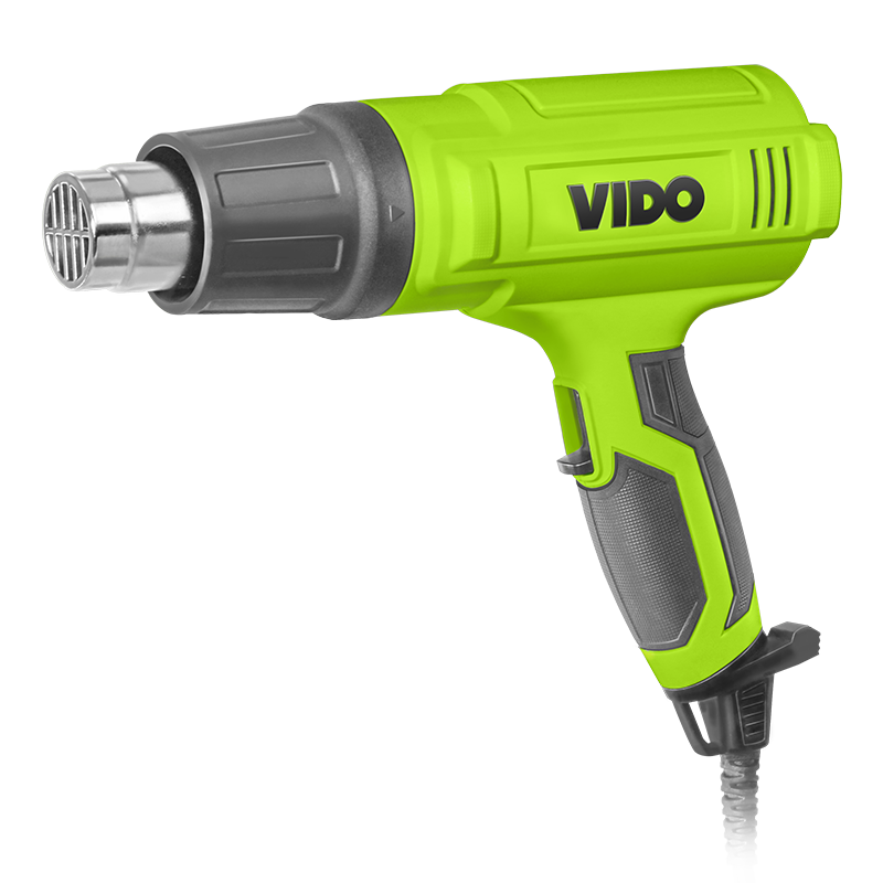 Фен будівельний Vido WD050132000 600 С 2000 Вт