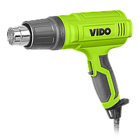 Фен будівельний Vido WD050132000 600 С 2000 Вт