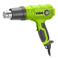 Фен будівельний Vido WD050142000 600 С 2000 Вт