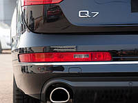 Эмблема надпись багажника Audi Q7