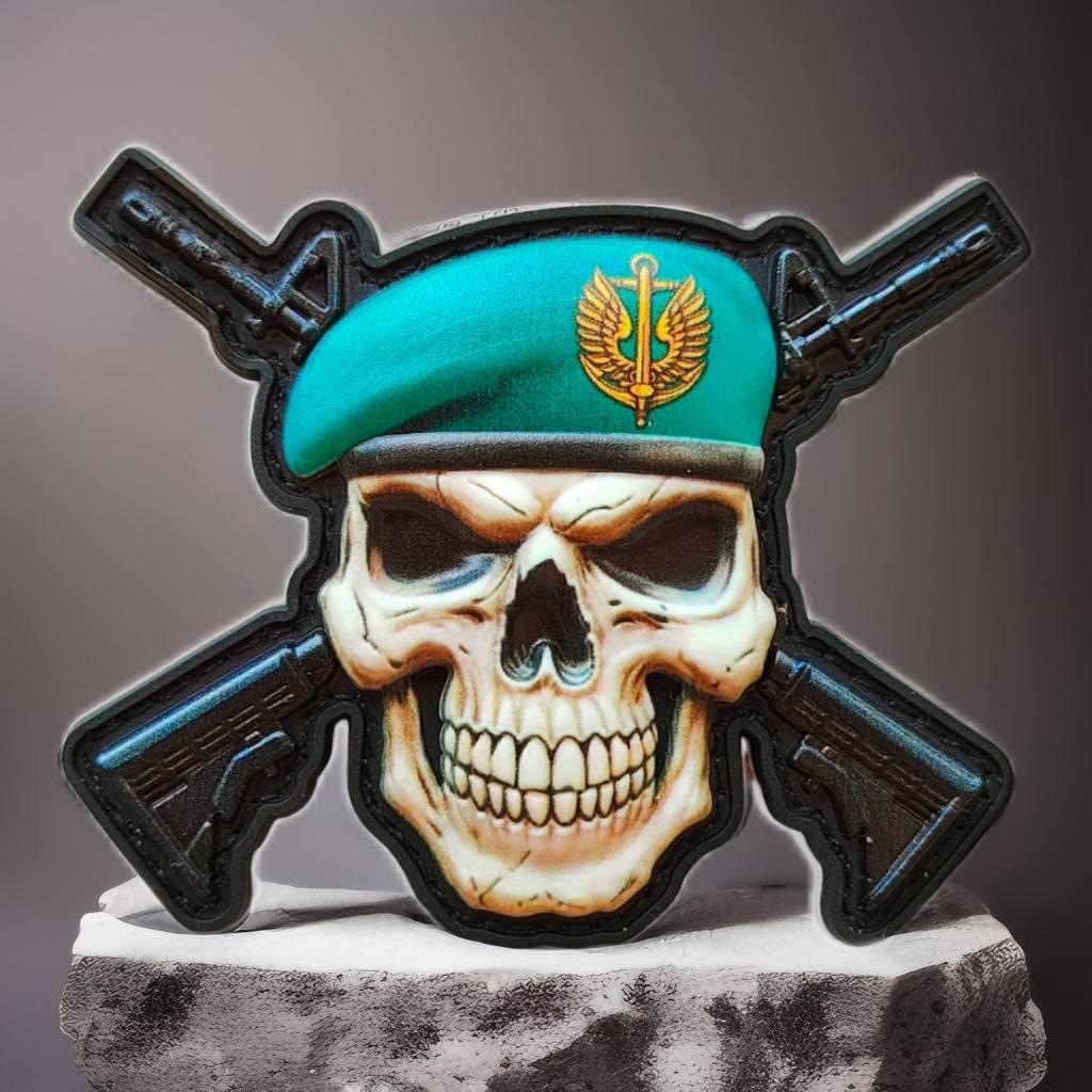 Шеврон патч морская пехота 3d пвх