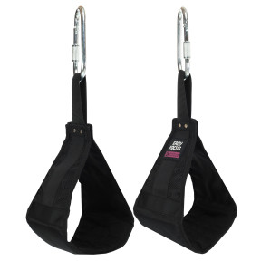 Атлетичні підвісні петлі Береша M-04 AB straps 3.0 handle Ezous стропи на турнік для спини та преса