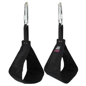Атлетичні підвісні петлі Береша M-04 AB straps 3.0 handle Ezous стропи на турнік для спини та преса, фото 1