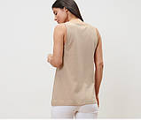 Стильна жіноча майка, топ із планкою на ґудзиках від tcm tchibo (Чібо), Німеччина, M-L, фото 2