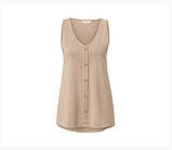 Стильна жіноча майка, топ із планкою на ґудзиках від tcm tchibo (Чібо), Німеччина, M-L, фото 3