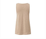 Стильна жіноча майка, топ із планкою на ґудзиках від tcm tchibo (Чібо), Німеччина, M-L, фото 4