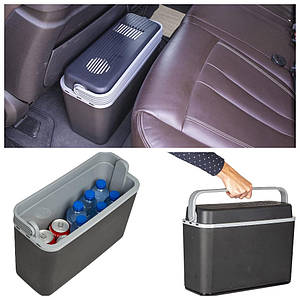 Автохолодильник Bo-Camp Arctic | Живлення 12V, об'єм 12 літрів, зручний і компактний для поїздок в авто, кемпінгу та подорожей