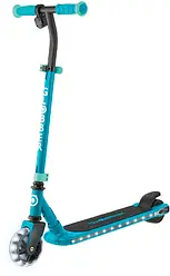 Електросамокат GLOBBER серії E-MOTION 6 зелений, з підсвіткою, 50кг, 6+, 2 колеса (756-107)