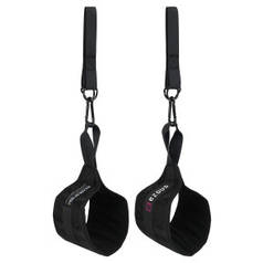 Атлетичні підвісні петлі Береша M-02 AB straps handle Ezous стропи на турнік для спини та преса