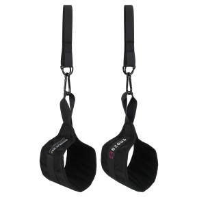 Атлетичні підвісні петлі Береша M-02 AB straps handle Ezous стропи на турнік для спини та преса, фото 1