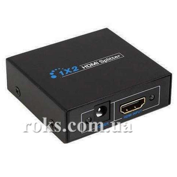Сплитер HDMI Spliter 1х2 выхода ST-0102T