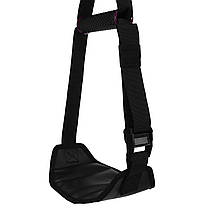 Атлетичні підвісні петлі Береша M-01 AB straps handle Ezous стропи на турнік для спини та преса, фото 6