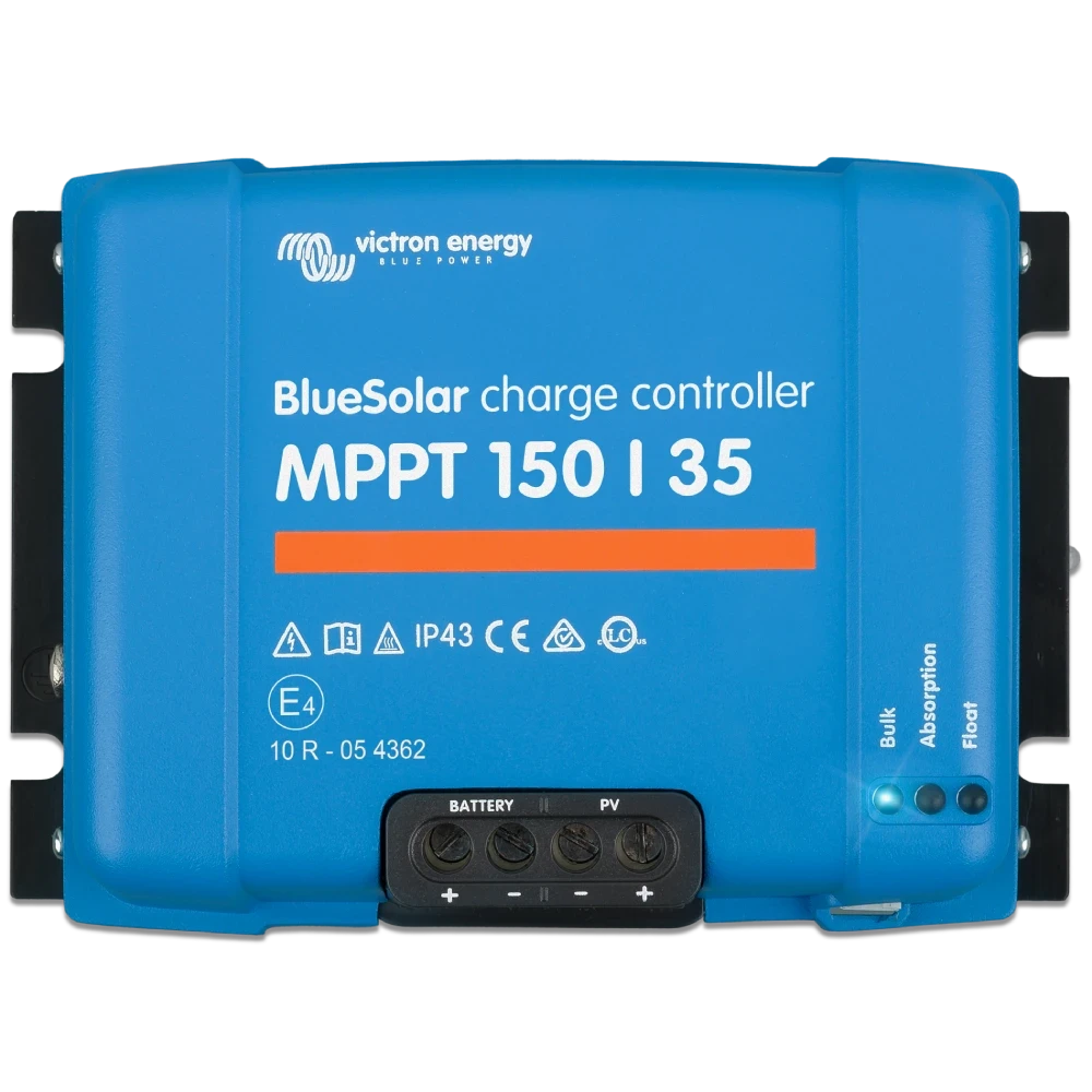 Контролер заряду Victron Energy BlueSolar MPPT 150/35, фото 1