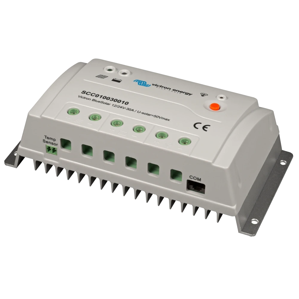 Контролер Victron Energy BlueSolar PWM-Pro 12/24V-30A, фото 1