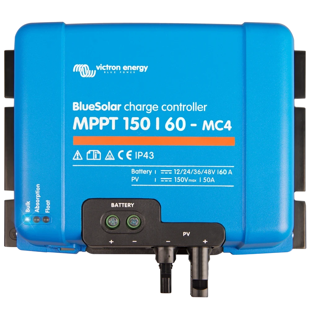 Контролер сонячного заряду Victron Energy BlueSolar MPPT 150/60-MC4, фото 1