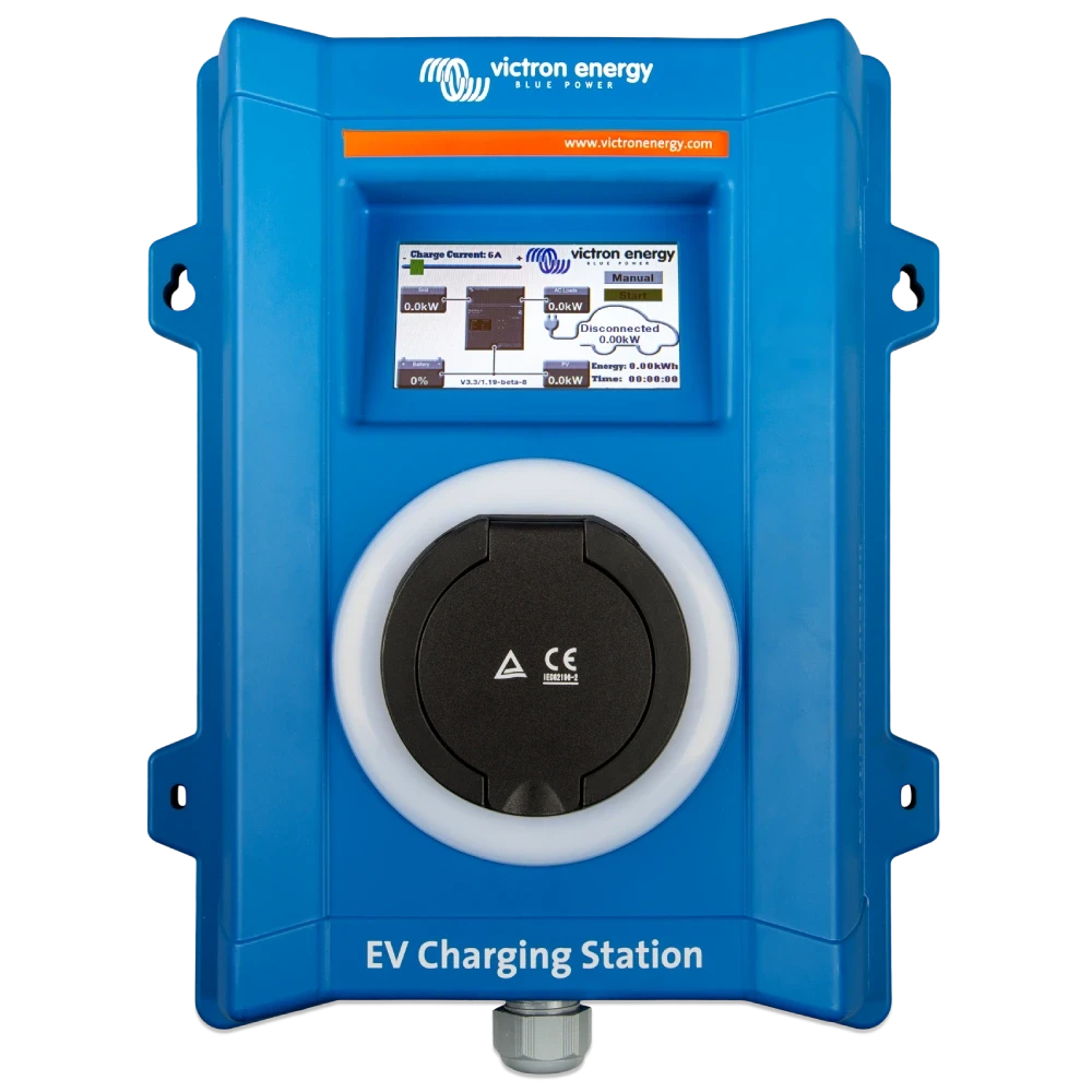 Зарядна станція для електромобілів Victron Energy EV Charging station, фото 1