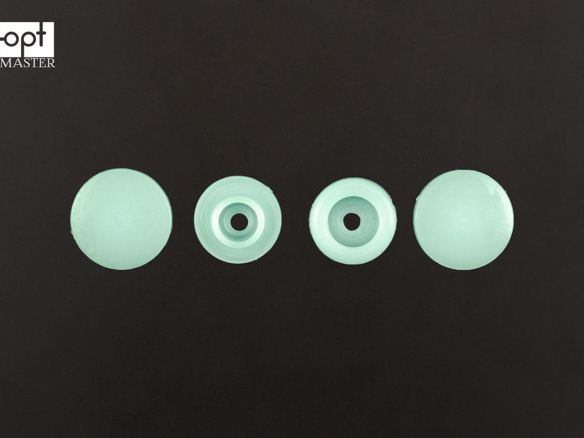 Кнопки пластикові 11.7 мм Т-5 світло-блакитні D32 (1000 шт), фото 1