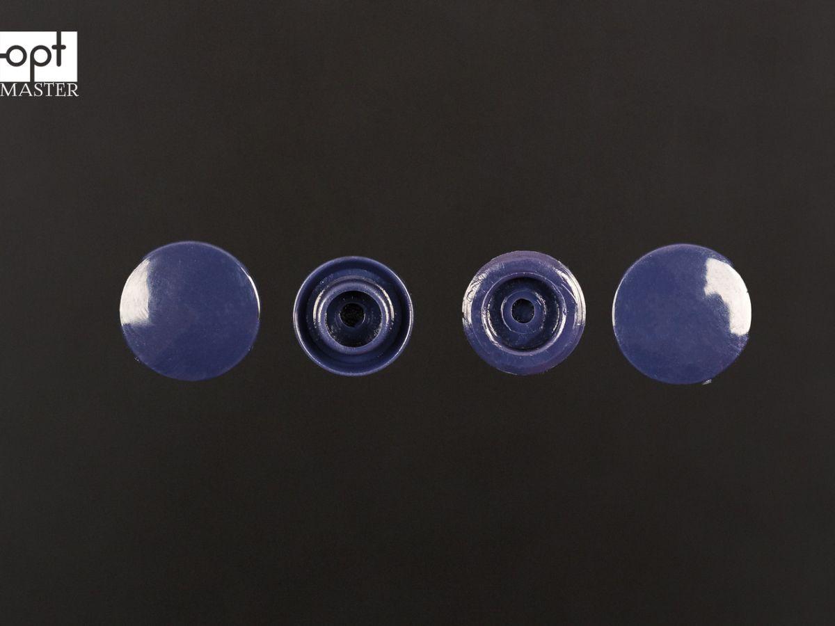 Кнопки пластикові 11.7 мм Т-5 темно-сині D36 (1000 шт), фото 1