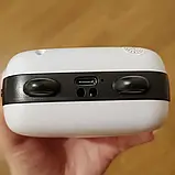 Принтер для друку етикеток та наклейок бездротовий міні принтер для телефону термопринтер для дітей, фото 4