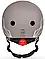 Шолом захисний дитячий Scoot and Ride, коричневий, з ліхтариком, 45-51см (SR-181206-BROWNLINES), фото 3