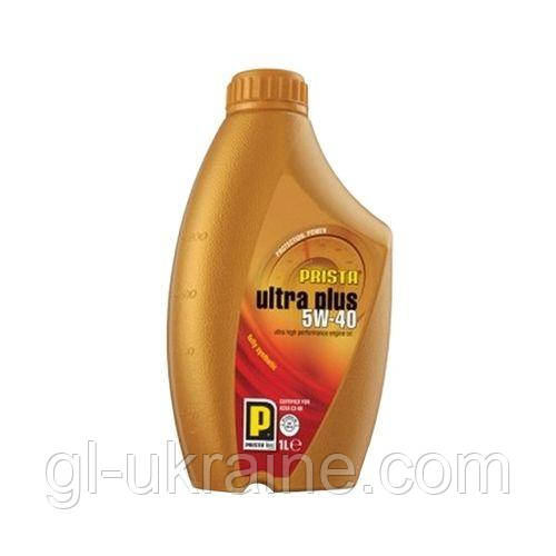 Моторна олива PRISTA Ultra Plus 5W-40 1л