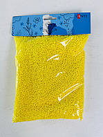 Наповнювач для подарункових коробок Кульки 12 гр. Жовтийий У пакеті №742823 29318Ф Santi