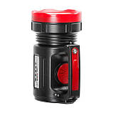 Ліхтар акумуляторний 1LED 5W + 22 SMD INTERTOOL LB-0104, фото 2