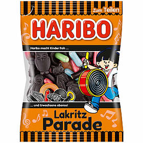Лакричні цукерки Haribo Lakritz Parade 175g