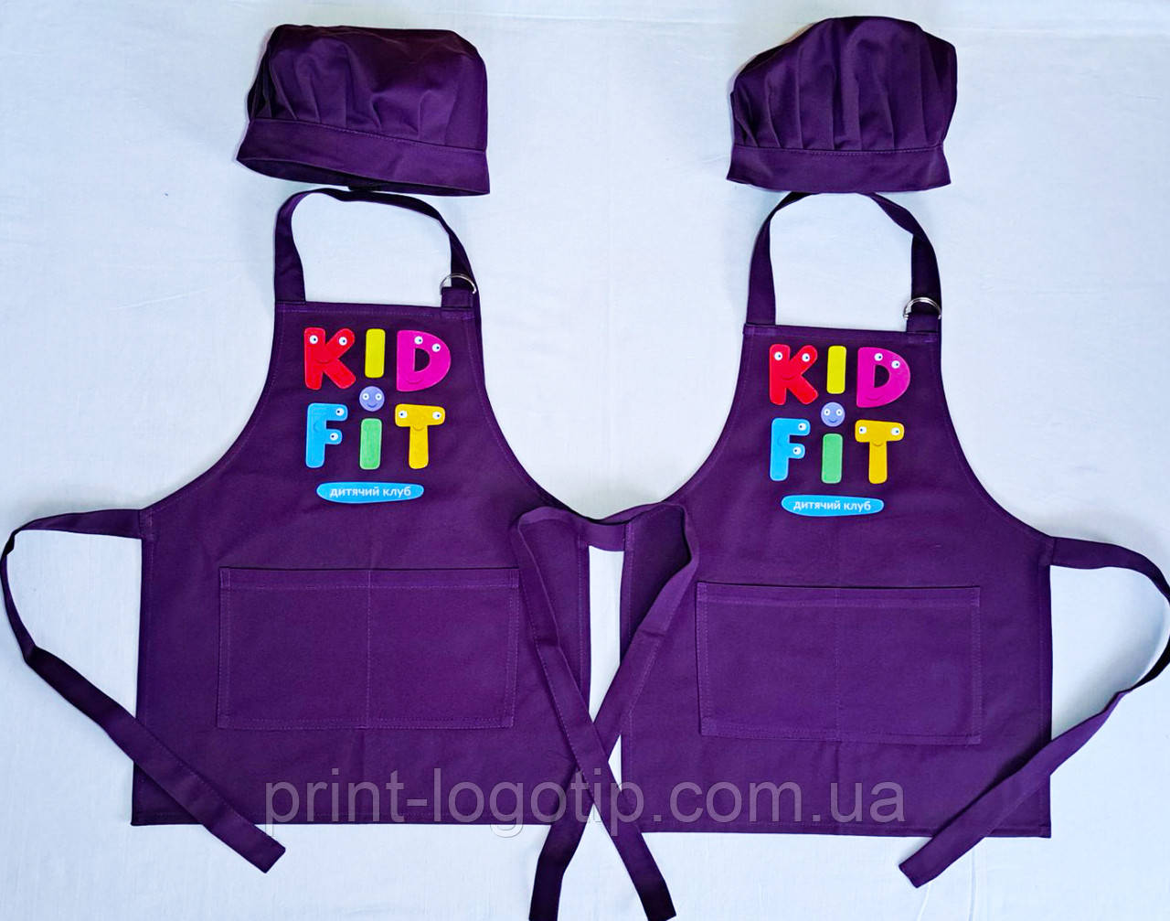 Брендування фартухів на замовлення, фото 1