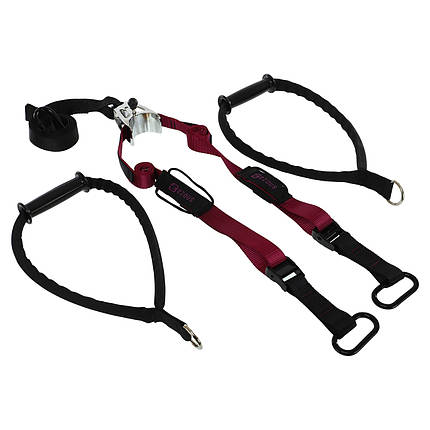 Петлі багатофункціональні Ezous Suspension strap (rip 60) F45 model 1,5 кг, фото 1