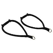 Петлі багатофункціональні Ezous Suspension strap (rip 60) F45 model 1,5 кг, фото 3