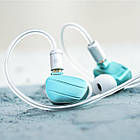 ⇒ BQEYZ Cloud (Cyan, Jeck 4.4) - динамічні навушники з LCP-діафрагмою та діапазоном 7 - 40000 Гц, фото 8