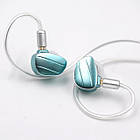 ⇒ BQEYZ Cloud (Cyan, Jeck 4.4) - динамічні навушники з LCP-діафрагмою та діапазоном 7 - 40000 Гц, фото 4