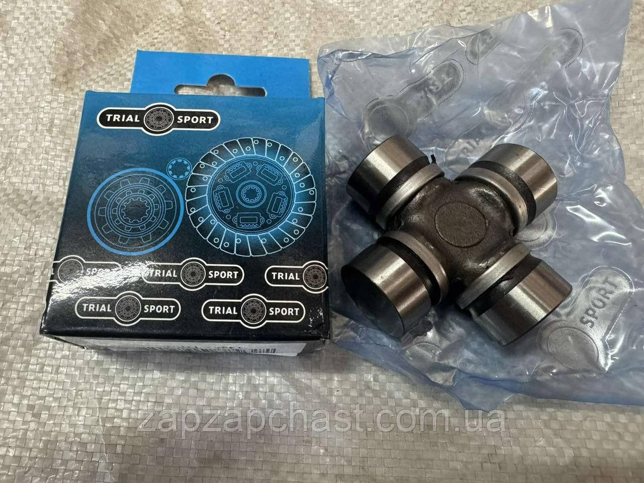 Хрестовина карданного вала Ваз 2101 2102 2103 2104 2105 2106 2107 Тріал Спорт зі стопорними кільцями, фото 1