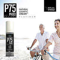 BIOLabs PRO Natural P75 MAXX / Біоїдієнтичний прогестерон 7,5% крем 85 грамів BX712, фото 3