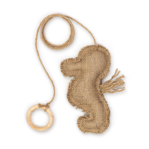 Іграшка для собак Природа Морський коник 11х17 см