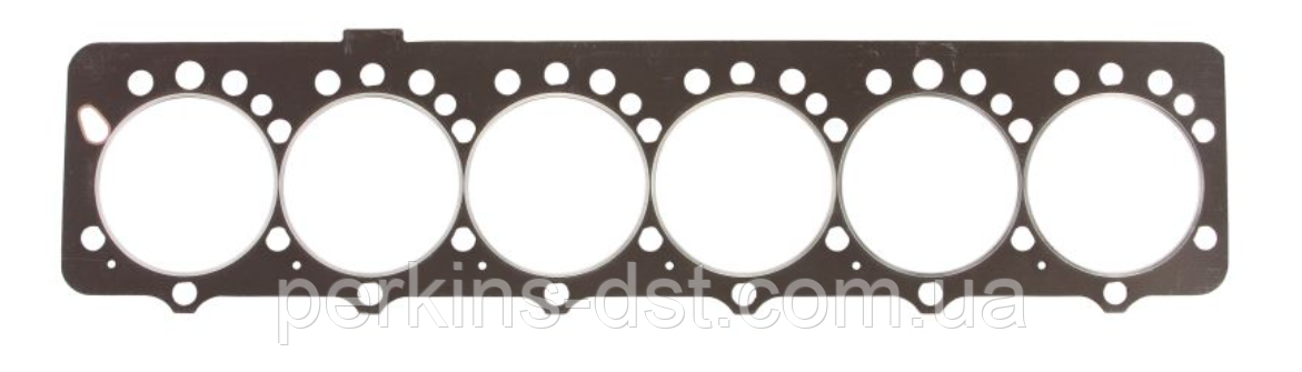 RE55475 Прокладка головки блока ГБЦ для двигуна John Deere 6081, 8.1L, фото 1