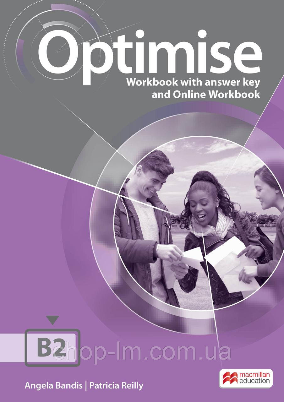 Optimise B2 Workbook with key with Online Workbook / Рабочая тетрадь 2021