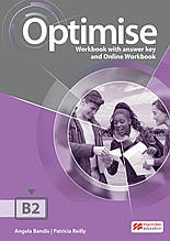 Optimise B2 Workbook with key with Online Workbook / Рабочая тетрадь 2021