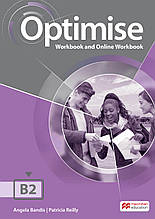 Optimise Level B2: Workbook without key with Online Workbook / Робочий зошит без відповідей