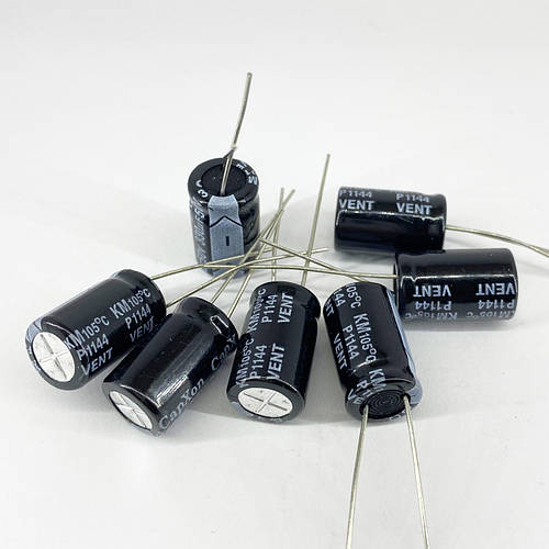 Электролитические конденсаторы 330 мкф x 50 В - 10x16 мм 105 °C CapXon ...