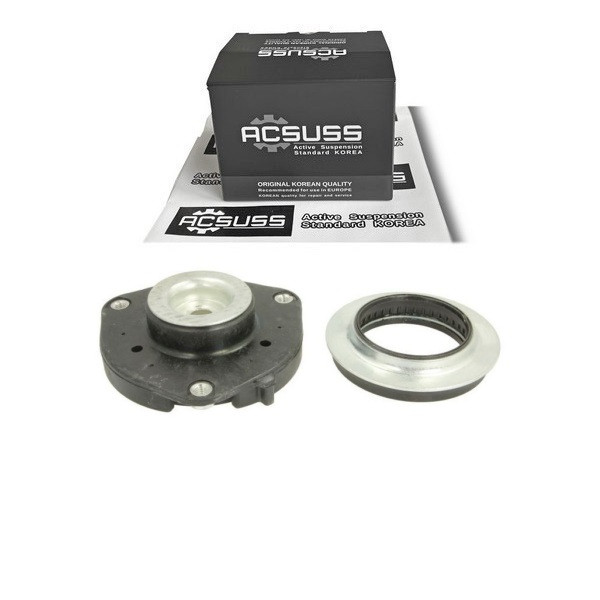 Acsuss КОРЕЯ! Опора амортизатора VW Golf Plus V (2005-13) Фольксваген Гольф Плюс V. Передня. SM1714 , 802417 , KB657.18 , VKDA