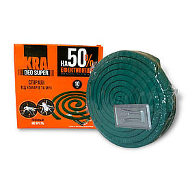 Спирали від комарів та мух KRA 10 шт (256716425)