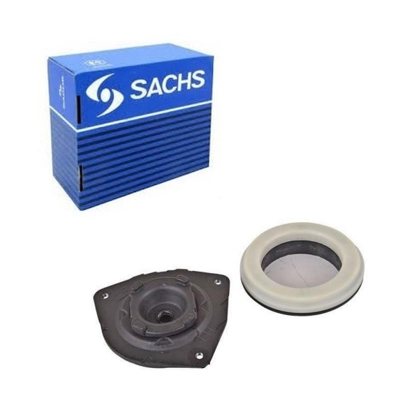 Опора амортизатора Renault Clio III (2005-14) Рено Кліо III. Передня. Ліва. Сакс Sachs SM1526 , 802369 , KB655.26 , VKDA35631
