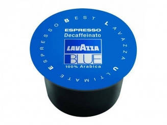 Кава в капсулах Lavazza Blue Decaffeinato 100 шт